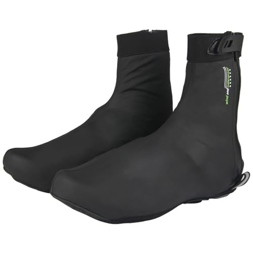 FackLOxc Winddichte Thermo Fahrradüberschuhe Für Winter Und Outdoor Radfahren Überschuhe Für Winter Outdoor Radfahren von FackLOxc