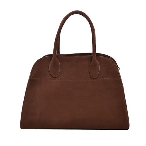 Frauen Tasche Schulter Tasche Satchel Geldbörse Große Kapazität Umhängetasche Top Tasche Vintage Messengers Tasche von FackLOxc