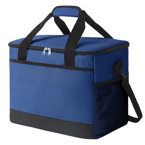 Friendly Große Kühltasche für Picknick, Camping und Arbeit, 18 l, isolierte Lunchtasche, geeignet für verschiedene Anlässe Friendly Große Kühltasche für Picknick, Camping und Arbeit, 18 l, isolierte Lunchtasche, geeignet für verschiedene Anlässe von FackLOxc