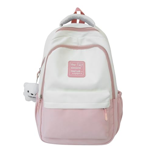 Modischer Schulrucksack Für Teenager Reiserucksack Große Kapazität Laptop Rucksäcke Lässiger Tagesrucksack Für Bequemes Tragen von FackLOxc