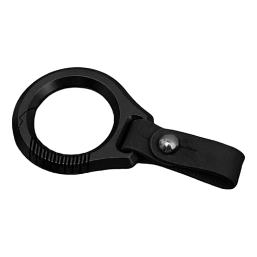 Schnellspanner-Schlüsselanhänger, Metall-Karabiner-Clip, Schlüsselanhänger, zum Aufhängen an der Taille, für Camping, Wandern von FackLOxc