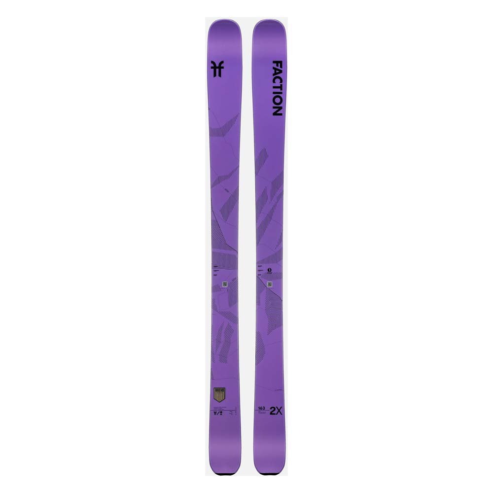 Faction Skis Agent 2x Touring Skis Lila 171 Faction Skis Agent 2x Touring Skis Lila 171 von Faction Skis