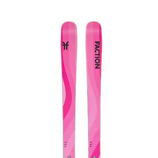Faction Skis Dancer 1 Alpine Skis Rosa 170 Faction Skis Dancer 1 Alpine Skis Rosa 170 von Faction Skis