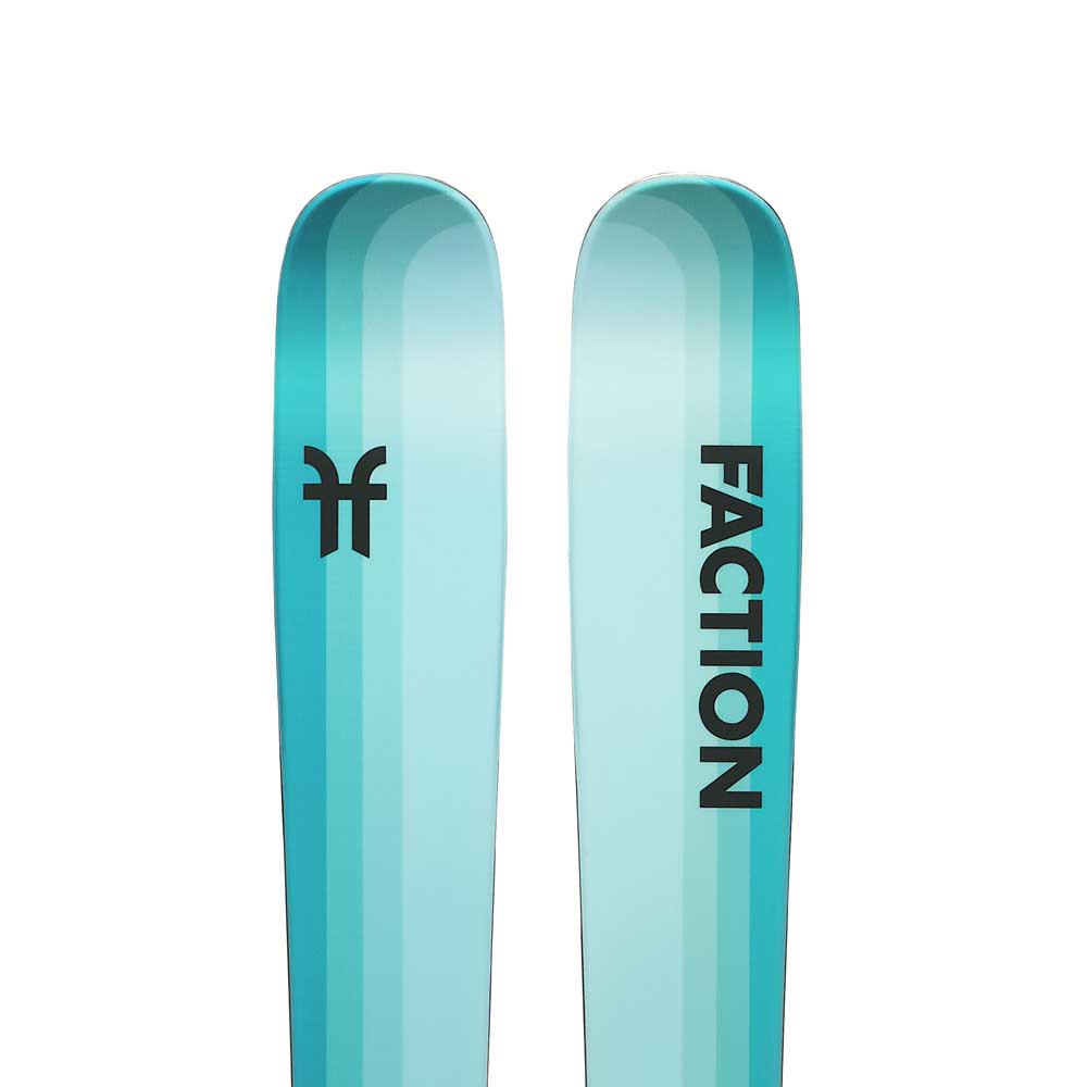 Faction Skis Dancer 2x Alpine Skis Blau 155 von Faction Skis