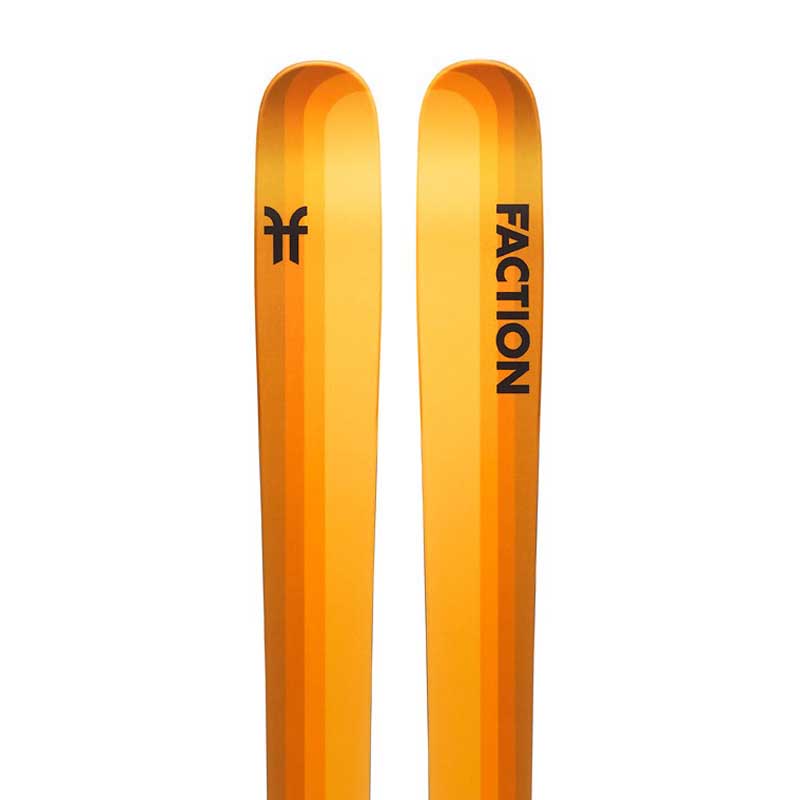 Faction Skis Dancer 3 Alpine Skis Golden 164 Faction Skis Dancer 3 Alpine Skis Golden 164 von Faction Skis