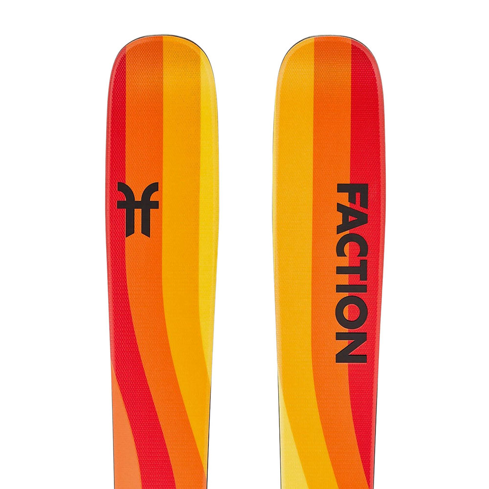 Faction Skis Dancer Grom+m10 Gw Plated Junior Alpine Skis Pack Orange 146 Faction Skis Dancer Grom+m10 Gw Plated Junior Alpine Skis Pack Orange 146 von Faction Skis