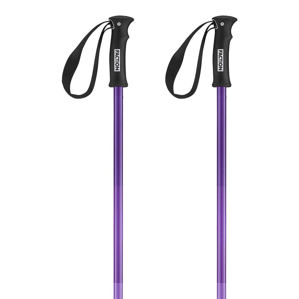 Faction Skis Dancer Poles Durchsichtig 100 cm Faction Skis Dancer Poles Durchsichtig 100 cm von Faction Skis