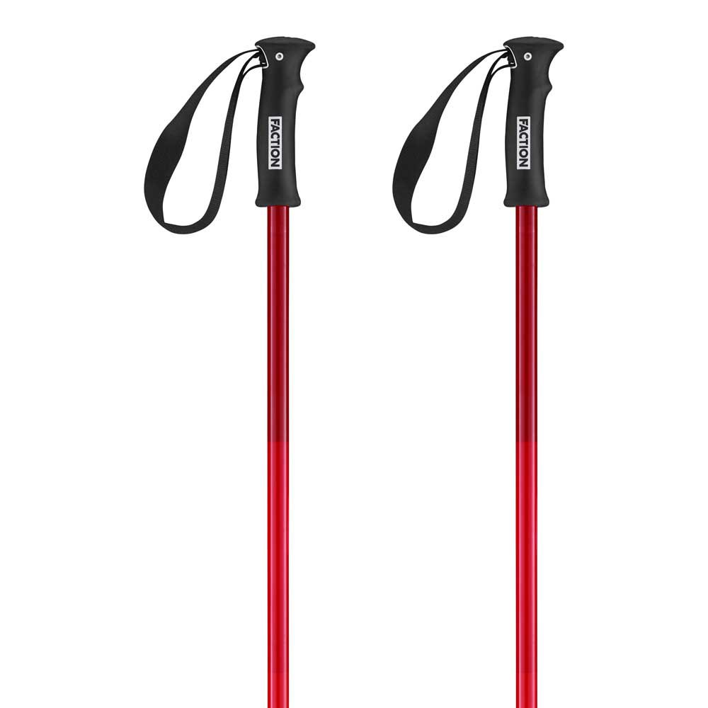 Faction Skis Dancer Poles Durchsichtig 110 cm Faction Skis Dancer Poles Durchsichtig 110 cm von Faction Skis