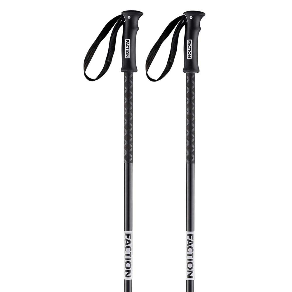 Faction Skis Poles Silber 110 cm Faction Skis Poles Silber 110 cm von Faction Skis