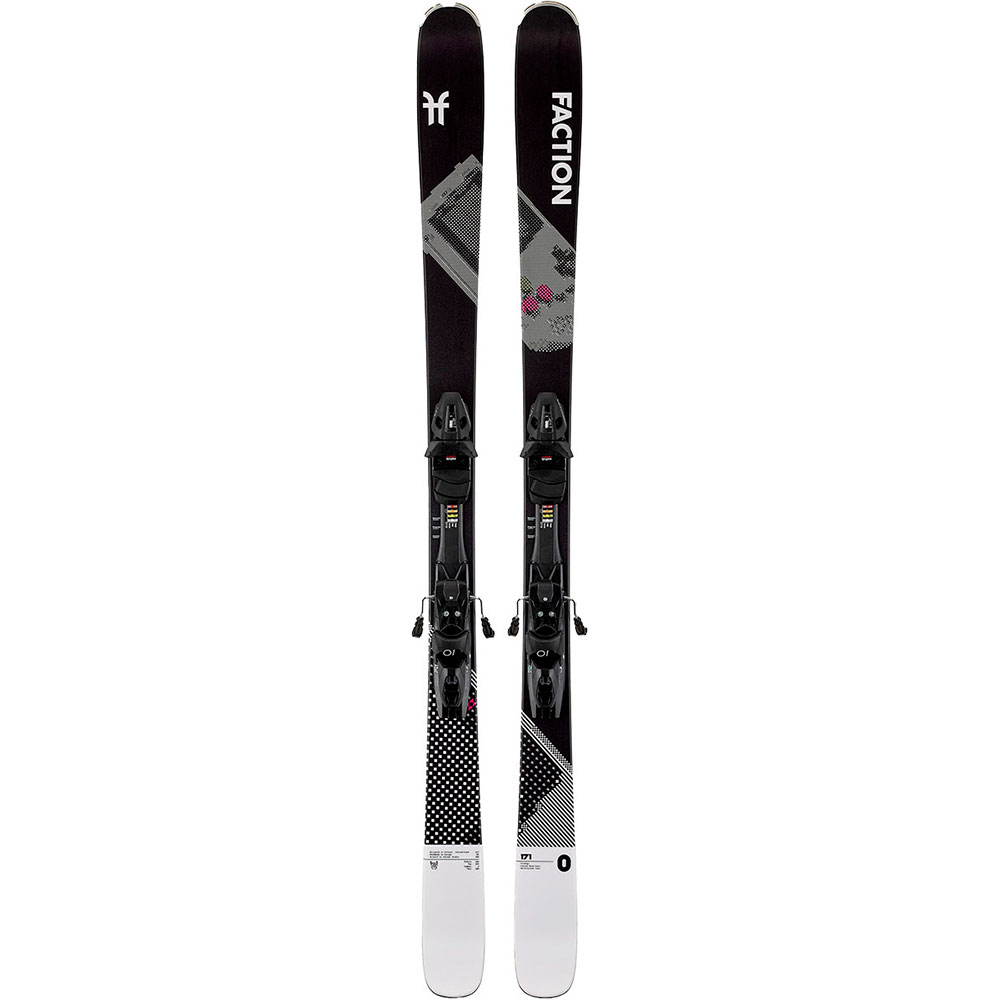 Faction Skis Prodigy 0 Alpine Skis Schwarz 171 Faction Skis Prodigy 0 Alpine Skis Schwarz 171 von Faction Skis