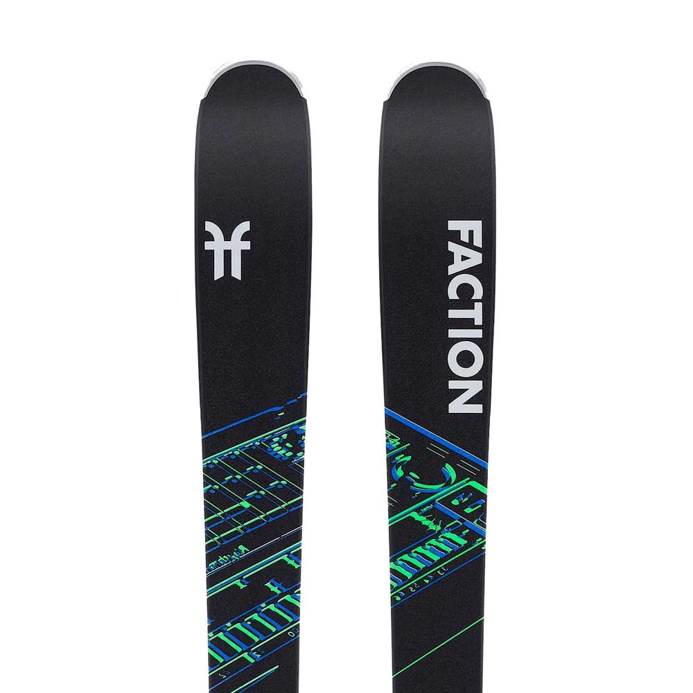 Faction Skis Prodigy 1+strive 11 Gw Plated Alpine Skis Pack Schwarz 178 Faction Skis Prodigy 1+strive 11 Gw Plated Alpine Skis Pack Schwarz 178 von Faction Skis