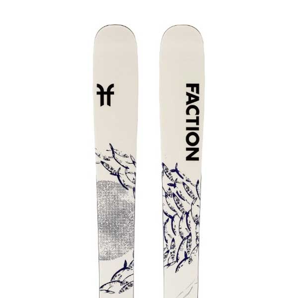 Faction Skis Prodigy 1 Capsule Alpine Skis Beige 178 von Faction Skis