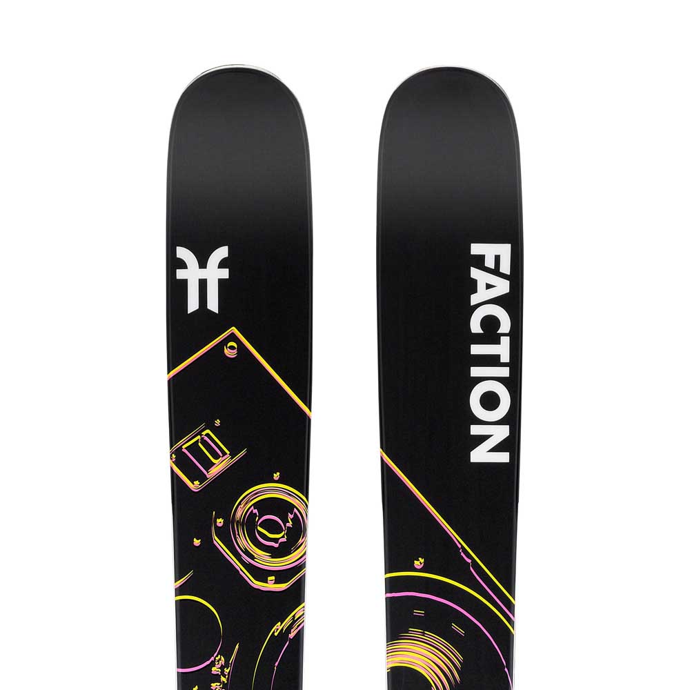 Faction Skis Prodigy 3 Alpine Skis Schwarz 190 Faction Skis Prodigy 3 Alpine Skis Schwarz 190 von Faction Skis