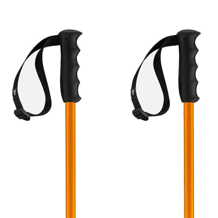 Faction Skis Prodigy Poles Orange 115 cm von Faction Skis