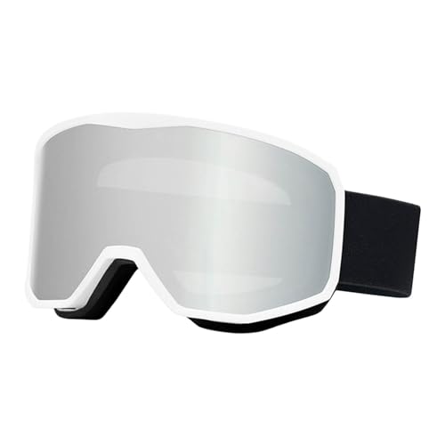 Factorys Skibrille Unisex für Herren und Damen, Schneebrille Doppel-Objektiv UV-Schutz Anti-Nebel Schneebrille Helmkompatible Ski Goggles zum Skifahren für Skifahren Motorrad Skaten von Factorys