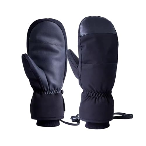 Factorys Winterhandschuhe Herren Damen, Wasserdicht Fausthandschuhe Winter Warm Fäustlinge, Thermo Winterhandschuhe Skihandschuhe Touchscreen Snowboard Handschuh Factorys Winterhandschuhe Herren Damen, Wasserdicht Fausthandschuhe Winter Warm Fäustlinge, Thermo Winterhandschuhe Skihandschuhe Touchscreen Snowboard Handschuh von Factorys