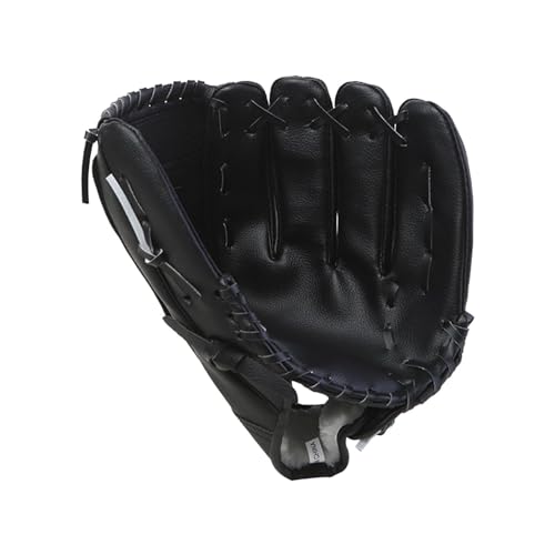 Baseball-Handschuhe für, Baseball-Handschuhe für Kinder, Catcher Mitt Erwachsene, Mädchen Baseball Mitt, Mädchen, Frauen, Männer, Baseball-Anfänger, verdickter PU-Lederhandschuh von Facynde