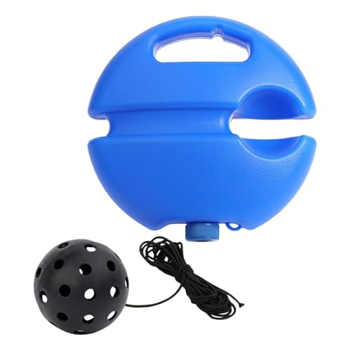 Facynde Balance-Ball-Trainer, Ball-Trainingshilfen - Balltrainer zum Selbststudium - Outdoor-Ball-Trainingshilfen, Spieler-Trainingsgerät, 74-mm-Übungsball mit Kordel zur Verbesserung der Fähigkeiten von Facynde