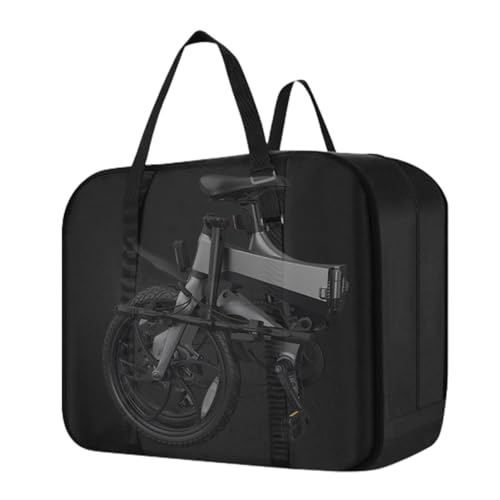 Facynde Fahrrad-Transporttasche, Faltbare Fahrrad-Tragetasche | Fahrradtasche Transportaufbewahrungstaschen - Fahrradtasche, Faltbare Fahrradtasche, 20 Zoll, wasserdichter Aufbewahrungsorganisator, von Facynde