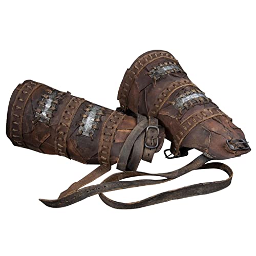 Facynde Mittelalterliche Geprägte Armschienen, Retro Armschützer Aus Kunstleder Leder Armschienen Wikinger Rüstung Armstulpe Bogenschießen Armschutz Facynde Mittelalterliche Geprägte Armschienen, Retro Armschützer Aus Kunstleder Leder Armschienen Wikinger Rüstung Armstulpe Bogenschießen Armschutz von Facynde