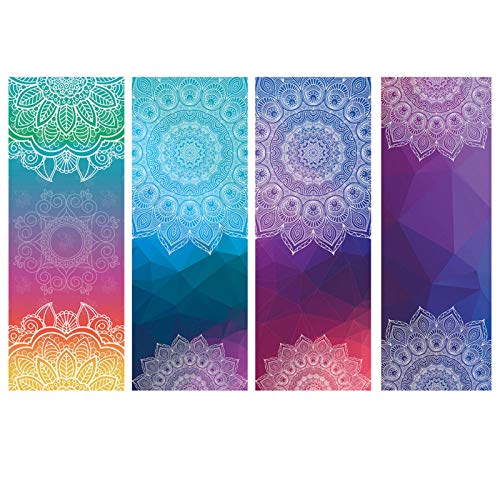 Facynde Yoga Handtuch rutschfest Yogatuch Handtuch für Yoga Mat Fitness Mat Handtuch Matte Handtuch Yoga Handtuch Auflage für Yogamatte Schweißabsorbierend Saugfähig Schnelltrocknend Yogatuch Facynde Yoga Handtuch rutschfest Yogatuch Handtuch für Yoga Mat Fitness Mat Handtuch Matte Handtuch Yoga Handtuch Auflage für Yogamatte Schweißabsorbierend Saugfähig Schnelltrocknend Yogatuch von Facynde