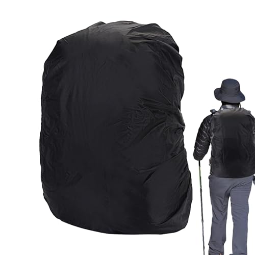 Rucksack-Regenhülle, Rucksackhülle für Regen, Wasserdichter Faltbarer Regenschutz, Multifunktionaler Staubschutz für Camping, tragbarer Regenschutz für Pendeln, Reisen Rucksack-Regenhülle, Rucksackhülle für Regen, Wasserdichter Faltbarer Regenschutz, Multifunktionaler Staubschutz für Camping, tragbarer Regenschutz für Pendeln, Reisen von Facynde