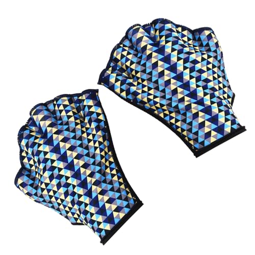 Schwimmhandschuhe,Schwimmhandschuhe für Damen - Wasser-Aerobic-Handschuhe - Schwimmhandschuhe mit Schwimmhäuten für Männer, Frauen, Erwachsene, Kinder, Wassersport, Wassertraining Schwimmhandschuhe,Schwimmhandschuhe für Damen - Wasser-Aerobic-Handschuhe - Schwimmhandschuhe mit Schwimmhäuten für Männer, Frauen, Erwachsene, Kinder, Wassersport, Wassertraining von Facynde
