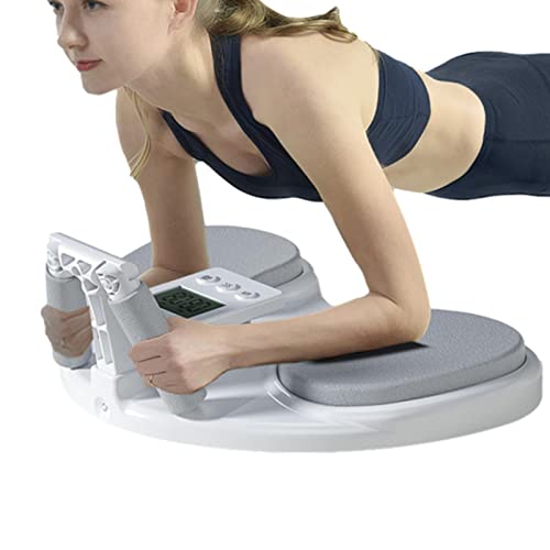 Syncboard | Plank Trainer mit integriertem Smart Timer | Tragbares Fitnessstudio, Bretter mit Timer für Muskeltraining, verbessert Syncboard | Plank Trainer mit integriertem Smart Timer | Tragbares Fitnessstudio, Bretter mit Timer für Muskeltraining, verbessert von Facynde