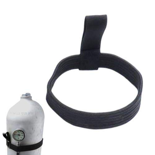 Tauch-Haltebänder, Zylinderschlauch, Tauchflaschen-Schlauchhalter - Flaschenschlauchbänder für 6/12L-Tauchflaschen,Rutschfester tragbarer Tauchflaschengurt, Unterwasser-Tauchflaschenausrüstungsbänder Tauch-Haltebänder, Zylinderschlauch, Tauchflaschen-Schlauchhalter - Flaschenschlauchbänder für 6/12L-Tauchflaschen,Rutschfester tragbarer Tauchflaschengurt, Unterwasser-Tauchflaschenausrüstungsbänder von Facynde