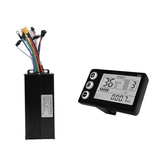 Faeymth Elektrofahrrad 36 V 48 V 52 V 40 A 3 Modelle Sinus-Controller S866 LCD-Display für 1500 W 2000 W E-Bike Langlebig Einfach zu Bedienen von Faeymth