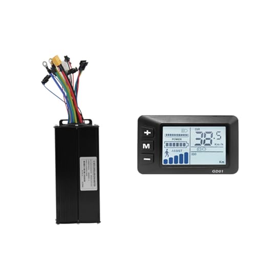 Faeymth Elektrofahrrad 36V 48V 52V 40A 3 Modell Sinus-Controller GD01 LCD-Display für 1500W 2000W E-Bike- von Faeymth