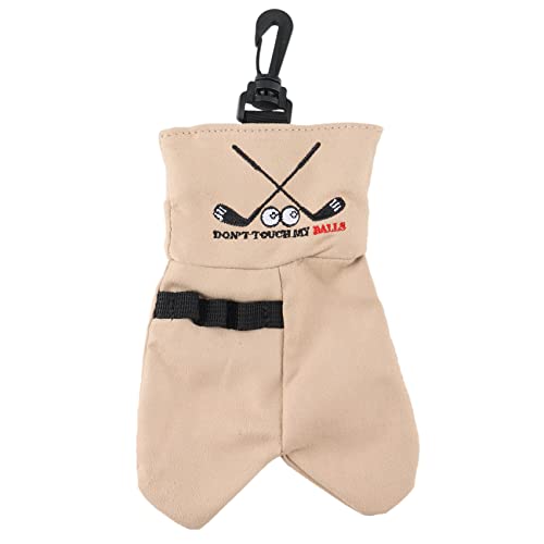 Faeymth Golf Ball Aufbewahrung Halter Dieses Lustige Golf Geschenk Wird Ihren Golf ZubehöR Strumpf mit zum Lachen Bringen, von Faeymth