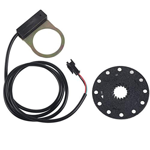 E-Bike Assistent Geschwindigkeitssensor 12 Magnete Elektrisches Fahrradpedal PAS System Assistent Sensor von Fafeims