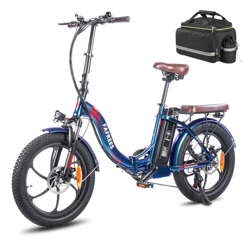 Fafrees E Bike Klappbar 20 Zoll, Ebike Herren 36V 18AH Akku, Elektrofahrrad Reichweite bis zu 70-150km, E-Bike Klapprad 250W 3.0 Reifen Fatbike, Mountainbike 25km/h City Ebike Klapprad, F20 Pro Fafrees E Bike Klappbar 20 Zoll, Ebike Herren 36V 18AH Akku, Elektrofahrrad Reichweite bis zu 70-150km, E-Bike Klapprad 250W 3.0 Reifen Fatbike, Mountainbike 25km/h City Ebike Klapprad, F20 Pro von Fafrees