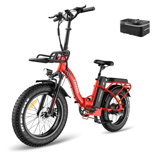 Fafrees E Bike Herren Elektrofahrrad 20 * 4.0 Zoll, e Bike Klappbar 48V 22.5Ah Akku Reichweite 100-160km, E-Bike Klapprad 7-Gang, Faltbares ebike Damen Pedelec für Erwachsene, F20 Max Fafrees E Bike Herren Elektrofahrrad 20 * 4.0 Zoll, e Bike Klappbar 48V 22.5Ah Akku Reichweite 100-160km, E-Bike Klapprad 7-Gang, Faltbares ebike Damen Pedelec für Erwachsene, F20 Max von Fafrees
