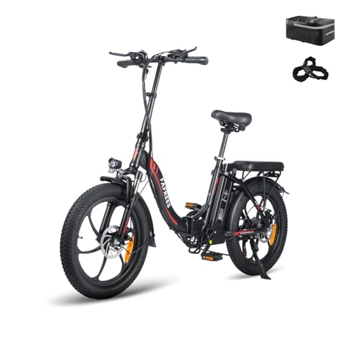 Fafrees F20 E-Bike Klapprad Elektrofahrrad 250W 36V 16AH Akku 25km/h Fatbike 20 Zoll Faltbares City Bike E-Mountainbike 20"*3.0 Fat Tire Tragfähigkeit 130kg Fafrees F20 E-Bike Klapprad Elektrofahrrad 250W 36V 16AH Akku 25km/h Fatbike 20 Zoll Faltbares City Bike E-Mountainbike 20"*3.0 Fat Tire Tragfähigkeit 130kg von Fafrees