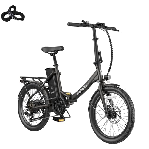 Fafrees F20 Lasting E Bike Klapprad 20Zoll 36V 18,2Ah bis 120KM, Offiziell Elektrofahrrad Herren 250W, Ebike Damen 25KM/H, E Mountainbike Erwachsene 120KG, City Elektrisches Fahrrad Pendeln Fafrees F20 Lasting E Bike Klapprad 20Zoll 36V 18,2Ah bis 120KM, Offiziell Elektrofahrrad Herren 250W, Ebike Damen 25KM/H, E Mountainbike Erwachsene 120KG, City Elektrisches Fahrrad Pendeln von Fafrees