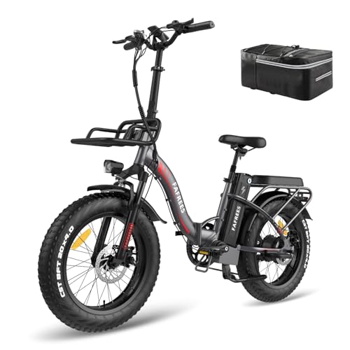 Fafrees F20 MAX E-Bike Klapprad Elektrofahrrad mit 48V 22.5AH Abnehmbarer Akku, 20 Zoll *4.0 Fat Tire Faltbares E-Mountainbike für Herren Damen 7S Maximales Drehmoment 54 Nm Fafrees F20 MAX E-Bike Klapprad Elektrofahrrad mit 48V 22.5AH Abnehmbarer Akku, 20 Zoll *4.0 Fat Tire Faltbares E-Mountainbike für Herren Damen 7S Maximales Drehmoment 54 Nm von Fafrees