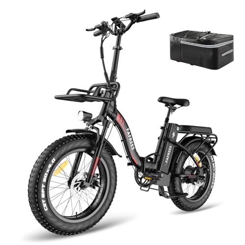 Fafrees F20 MAX E-Bike Klapprad Elektrofahrrad mit 48V 22.5AH Abnehmbarer Akku, 20 Zoll *4.0 Fat Tire Faltbares E-Mountainbike für Herren Damen 7S Maximales Drehmoment 54 Nm Fafrees F20 MAX E-Bike Klapprad Elektrofahrrad mit 48V 22.5AH Abnehmbarer Akku, 20 Zoll *4.0 Fat Tire Faltbares E-Mountainbike für Herren Damen 7S Maximales Drehmoment 54 Nm von Fafrees