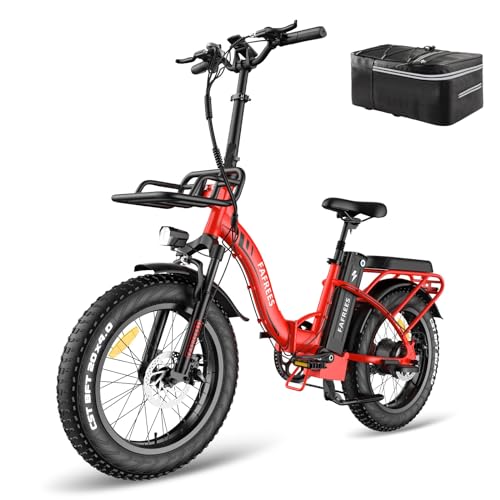 Fafrees F20 MAX E-Bike Klapprad Elektrofahrrad mit 48V 22.5AH Abnehmbarer Akku, 20 Zoll *4.0 Fat Tire Faltbares E-Mountainbike für Herren Damen 7S Maximales Drehmoment 54 Nm Fafrees F20 MAX E-Bike Klapprad Elektrofahrrad mit 48V 22.5AH Abnehmbarer Akku, 20 Zoll *4.0 Fat Tire Faltbares E-Mountainbike für Herren Damen 7S Maximales Drehmoment 54 Nm von Fafrees
