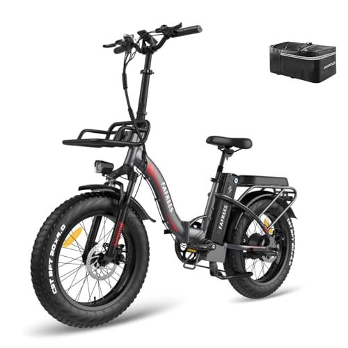 Fafrees F20 Max E-Bike Klapprad 20 Zoll Elektrofahrrad, e Bike Herren 48V 22.5Ah SamsungAkku E-Fahrrad, Faltbares ebike Damen, Pedelec E-citybike für Erwachsene, grau von Fafrees