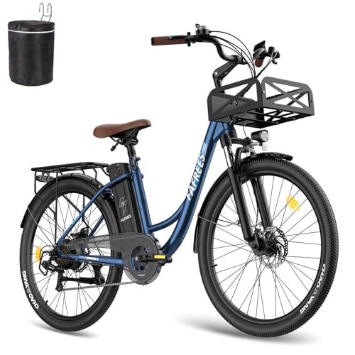 Fafrees F26 Lasting [ Offiziell ] E Bike Herren Mountainbike 36V 20,3AH Akku, E Fahrrad 26 Zoll, Ebike Damen 250W 120kg, Elektrofahrrad 25km/h, Electric Bike für Erwachsene von Fafrees