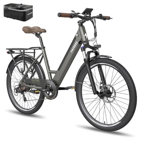 Fafrees F26 Pro E Bike 26 Zoll Elektrofahrrad mit Bluetooth-APP 250W City Ebike 36V 14.5Ah Abnehmbarer Akku Mountainbike 25 km/h 7S Maximales Drehmoment 42N.m Fafrees F26 Pro E Bike 26 Zoll Elektrofahrrad mit Bluetooth-APP 250W City Ebike 36V 14.5Ah Abnehmbarer Akku Mountainbike 25 km/h 7S Maximales Drehmoment 42N.m von Fafrees
