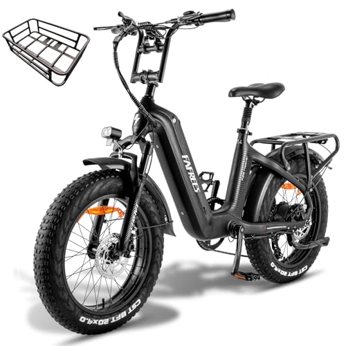 Fafrees [ OFFIZIELL F20 Master E-Bike Herren 20 Zoll, Damen Ebike Akku 48V/1080Wh, E-Mountainbike 60N.m, für 165-200CM 150kg, E Bike Elektrofahrrad Shimano 7S, Fatbike Hydraulische Scheibenbremsen Fafrees [ OFFIZIELL F20 Master E-Bike Herren 20 Zoll, Damen Ebike Akku 48V/1080Wh, E-Mountainbike 60N.m, für 165-200CM 150kg, E Bike Elektrofahrrad Shimano 7S, Fatbike Hydraulische Scheibenbremsen von Fafrees