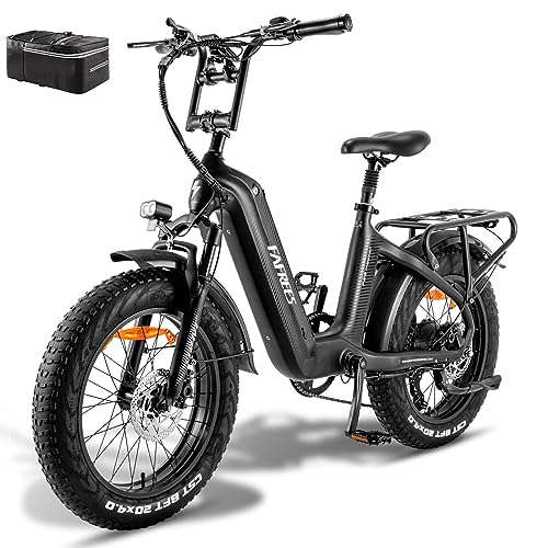 Fafrees [ OFFIZIELL F20 Master E-Bike Herren 48V/22,5AH/1080Wh Akku, Damen Ebike 20 Zoll 60N.m, Elektrofahrrad für Erwachsene 150kg, Mountainbike E Bike Shimano 7S, Hydraulische Scheibenbremsen 2023 Fafrees [ OFFIZIELL F20 Master E-Bike Herren 48V/22,5AH/1080Wh Akku, Damen Ebike 20 Zoll 60N.m, Elektrofahrrad für Erwachsene 150kg, Mountainbike E Bike Shimano 7S, Hydraulische Scheibenbremsen 2023 von Fafrees