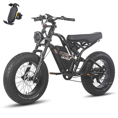 Fafrees [ Offiziell F20 Ultra E Bike Mountainbike Batterie 48V 25Ah bis 140KM Reichweite, 79N.m Elektrofahrrad Damen, E Fahrrad, Elektrisches Fahrrad IPX5, Ebike Herren Fatbike bis 180 KG Fafrees [ Offiziell F20 Ultra E Bike Mountainbike Batterie 48V 25Ah bis 140KM Reichweite, 79N.m Elektrofahrrad Damen, E Fahrrad, Elektrisches Fahrrad IPX5, Ebike Herren Fatbike bis 180 KG von Fafrees