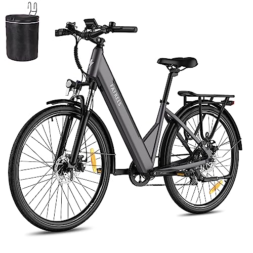 Fafrees [ Offiziell F28 PRO Citybie E Bike Herren 27,5 Zoll 14,5Ah Akku, E-Fahrrad Mountainbike 250W Shimano 7S, Damen E Bike Elektrofahrrad mit Bremslicht, Fahrrad Pedelec 3,5 Zoll LCD Display App Fafrees [ Offiziell F28 PRO Citybie E Bike Herren 27,5 Zoll 14,5Ah Akku, E-Fahrrad Mountainbike 250W Shimano 7S, Damen E Bike Elektrofahrrad mit Bremslicht, Fahrrad Pedelec 3,5 Zoll LCD Display App von Fafrees