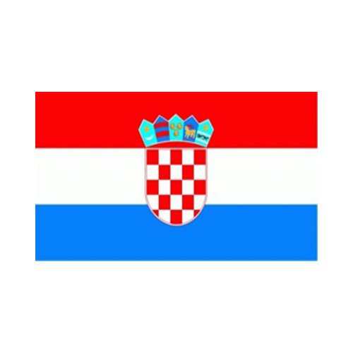 Kroatien Fahne (L32) von Fahnen-Flaggen