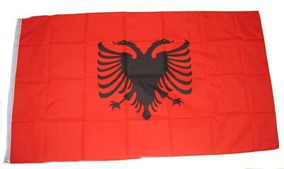 Fahne / Flagge Albanien NEU 90 x 150 cm Flaggen von FahnenMax