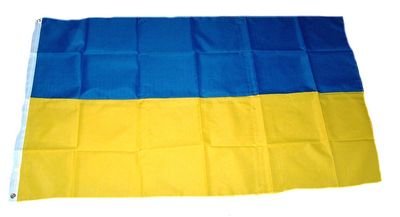 Fahne/Flagge Ukraine NEU 60 x 90 cm Flaggen Fahnen von FahnenMax